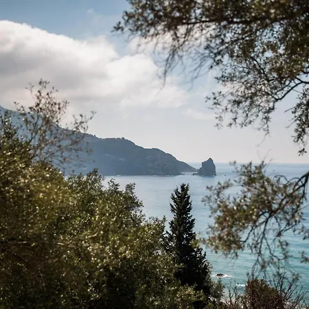 Rustica Vila Agios Gordios (Corfu)