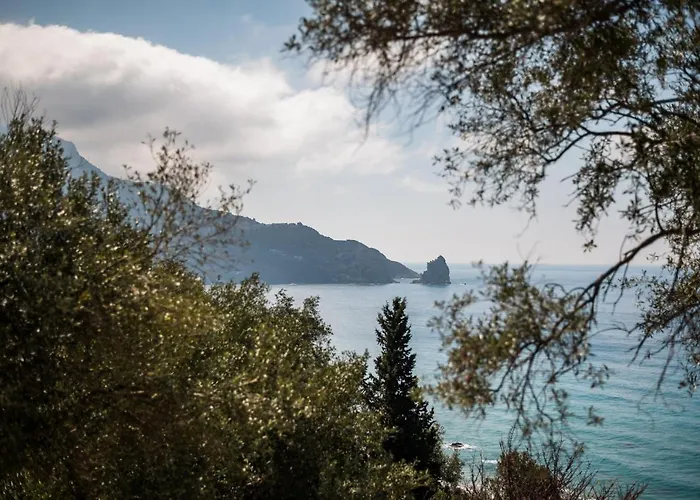 Rustica Vila Agios Gordios (Corfu)
